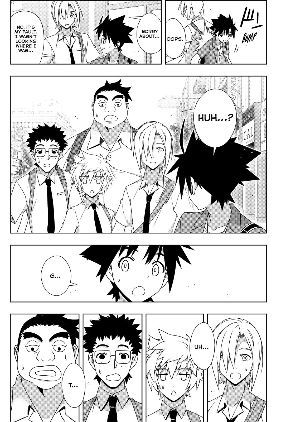 UQ Holder! Chapter 174 8